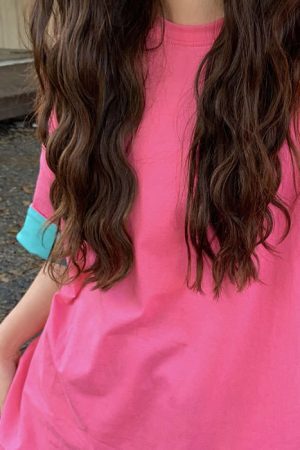 Style Core Aesthetics, New Style Trends - Happy In My Mind Oversized Tee