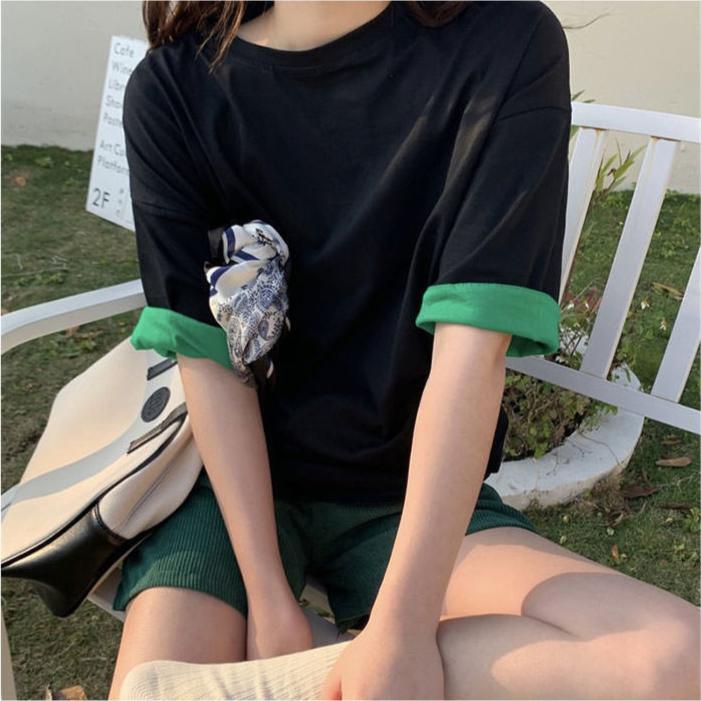 Style Core Aesthetics, New Style Trends - Happy In My Mind Oversized Tee