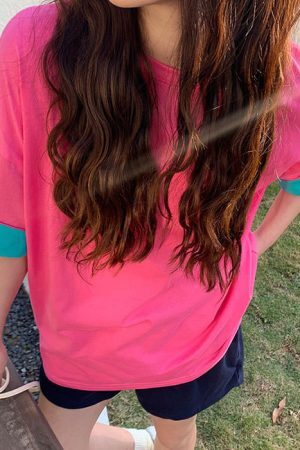 Style Core Aesthetics, New Style Trends - Happy In My Mind Oversized Tee