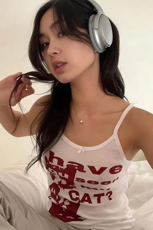 Style Core Aesthetics, New Style Trends - Have You Seen My Cat Top