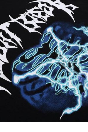 Style Core Aesthetics, New Style Trends - 'Heart break' T shirt