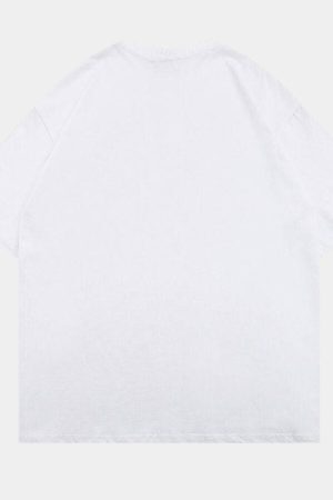 Style Core Aesthetics, New Style Trends - 'Heart break' T shirt