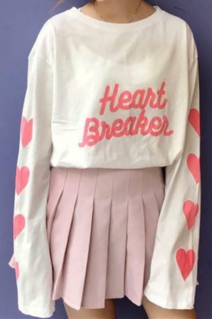 Style Core Aesthetics, New Style Trends - Heart Breaker T-Shirt