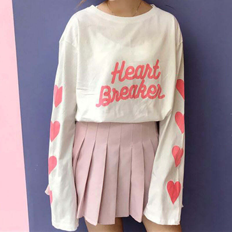 Style Core Aesthetics, New Style Trends - Heart Breaker T-Shirt Style Core Aesthetics, New Style Trends - Heart Breaker T-Shirt