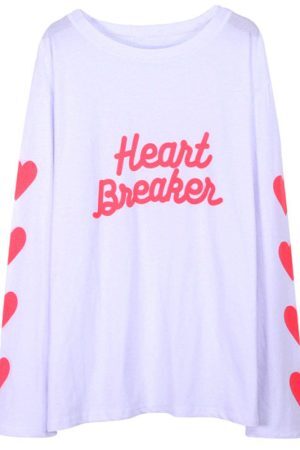 Style Core Aesthetics, New Style Trends - Heart Breaker T-Shirt