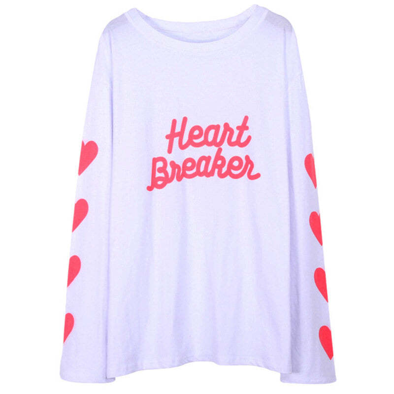 Style Core Aesthetics, New Style Trends - Heart Breaker T-Shirt Style Core Aesthetics, New Style Trends - Heart Breaker T-Shirt