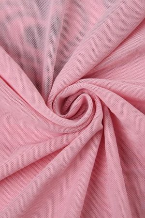 Style Core Aesthetics, New Style Trends - Heart Print See Through Tank Top