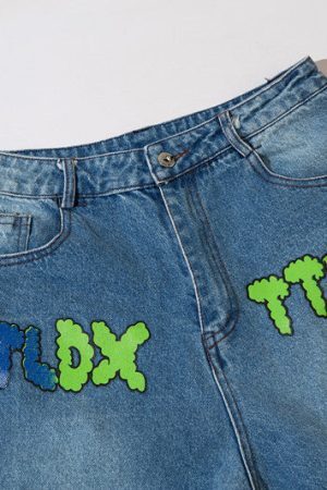 Style Core Aesthetics, New Style Trends - 'Heat' Jeans