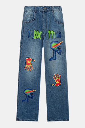 Style Core Aesthetics, New Style Trends - 'Heat' Jeans