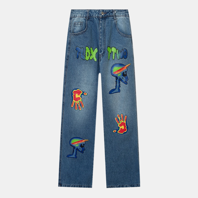 Style Core Aesthetics, New Style Trends - 'Heat' Jeans