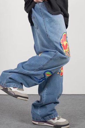 Style Core Aesthetics, New Style Trends - 'Heat' Jeans