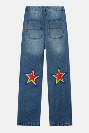 Style Core Aesthetics, New Style Trends - 'Heat' Jeans