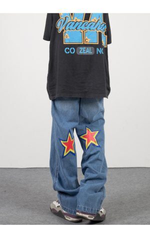 Style Core Aesthetics, New Style Trends - 'Heat' Jeans