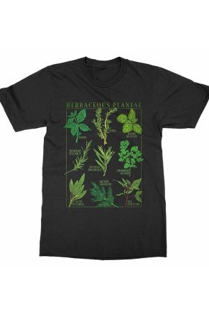 Style Core Aesthetics, New Style Trends - Herbaceous Plantae T-Shirt