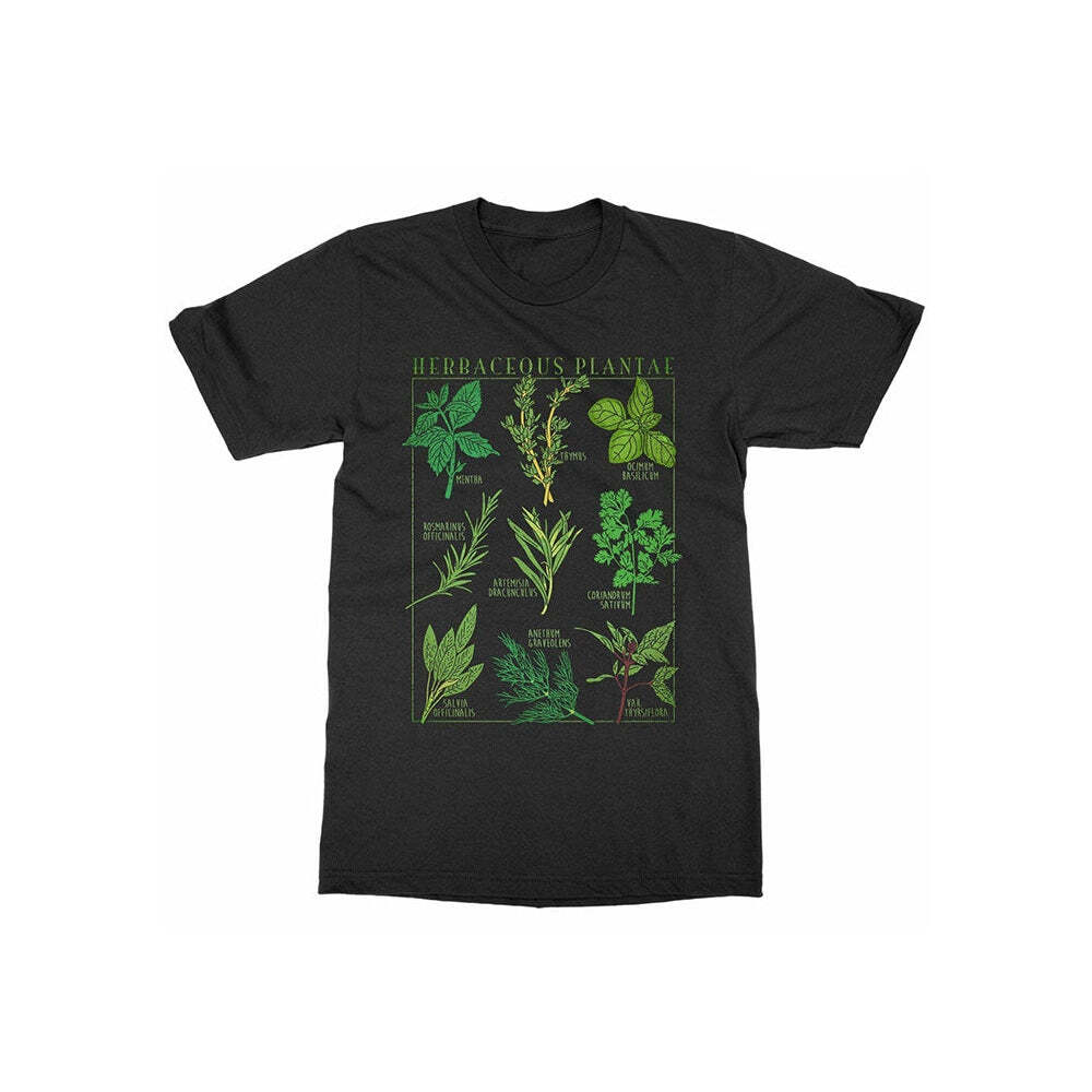 Style Core Aesthetics, New Style Trends - Herbaceous Plantae T-Shirt