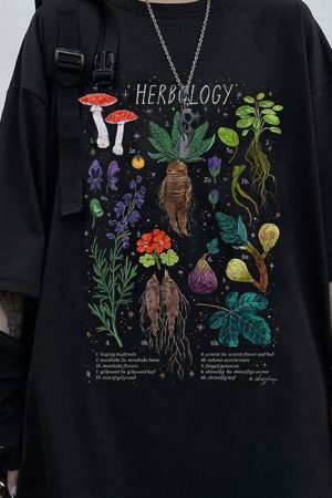 Style Core Aesthetics, New Style Trends - Herbology T-Shirt