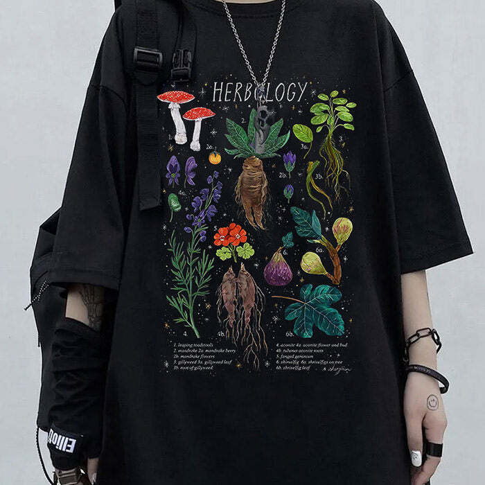 Style Core Aesthetics, New Style Trends - Herbology T-Shirt Style Core Aesthetics, New Style Trends - Herbology T-Shirt