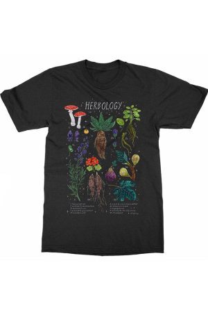 Style Core Aesthetics, New Style Trends - Herbology T-Shirt