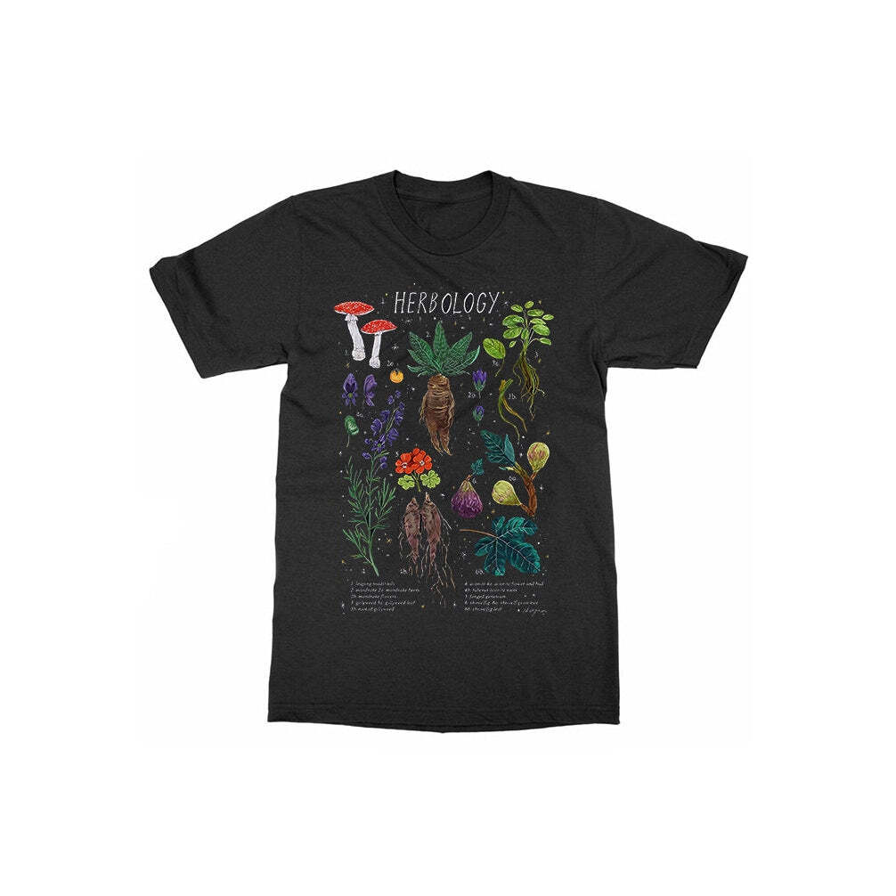 Style Core Aesthetics, New Style Trends - Herbology T-Shirt