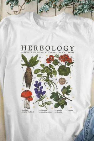 Style Core Aesthetics, New Style Trends - Herbology Tee