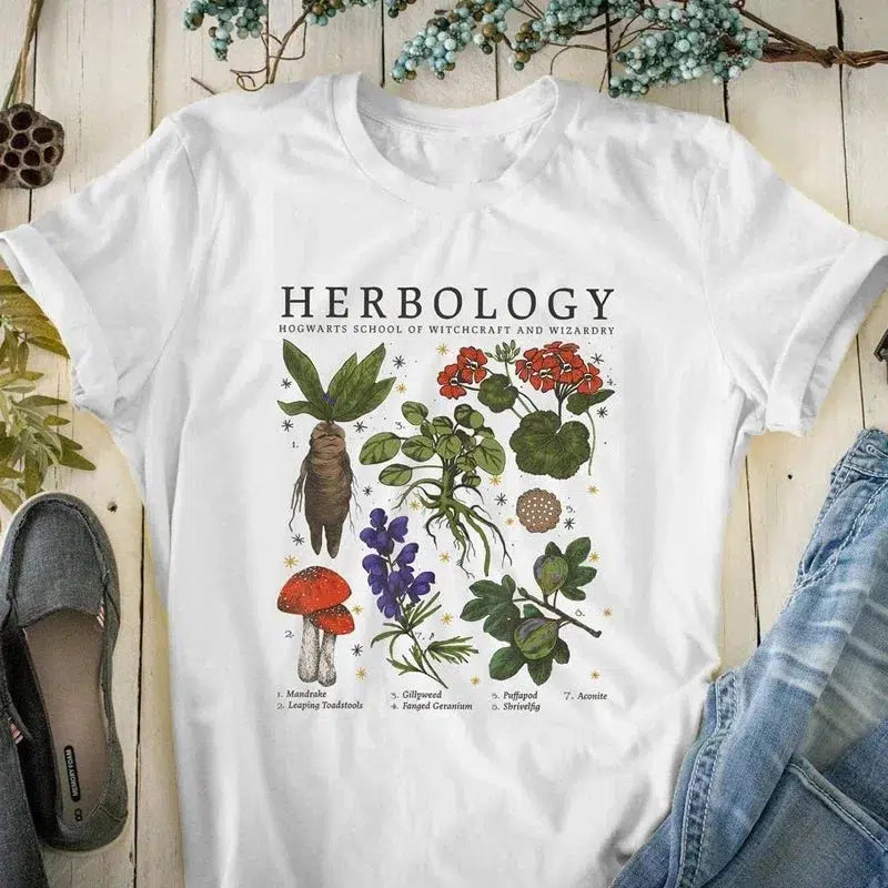 Style Core Aesthetics, New Style Trends - Herbology Tee