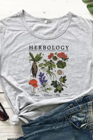 Style Core Aesthetics, New Style Trends - Herbology Tee