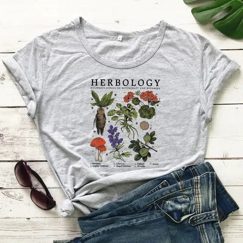 Style Core Aesthetics, New Style Trends - Herbology Tee Style Core Aesthetics, New Style Trends - Herbology Tee