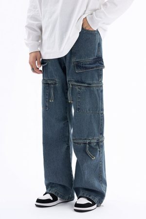 Style Core Aesthetics, New Style Trends - 'Hide' Jeans
