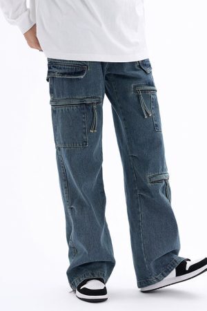Style Core Aesthetics, New Style Trends - 'Hide' Jeans