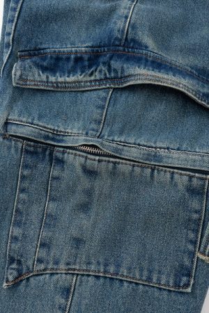 Style Core Aesthetics, New Style Trends - 'Hide' Jeans