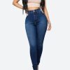Style Core Aesthetics, New Style Trends - High Rise Denim Skinny Jeans