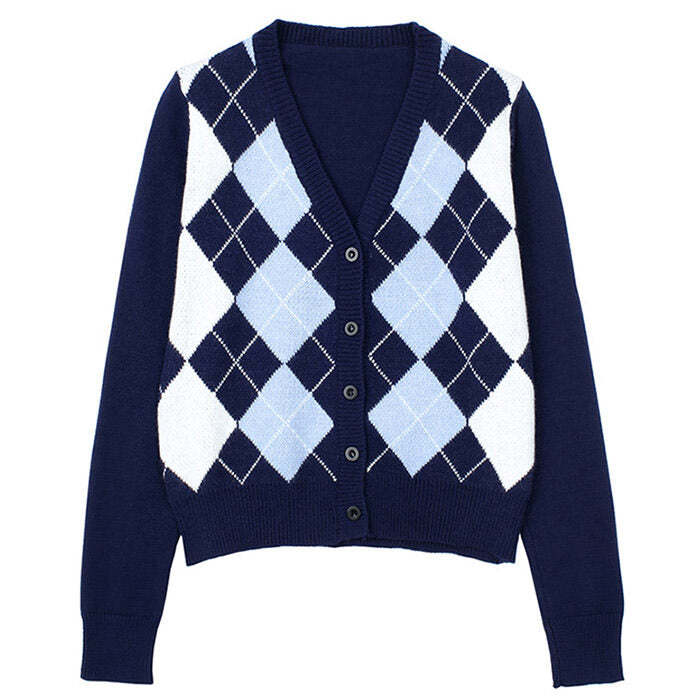 Style Core Aesthetics, New Style Trends - High School Crush Cardigan