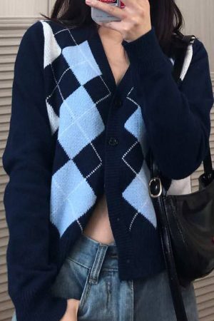 Style Core Aesthetics, New Style Trends - High School Crush Cardigan