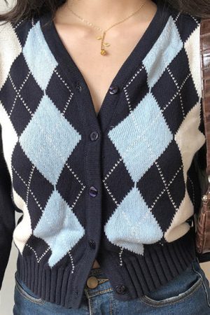 Style Core Aesthetics, New Style Trends - High School Crush Cardigan