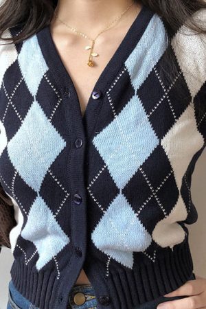 Style Core Aesthetics, New Style Trends - High School Crush Cardigan