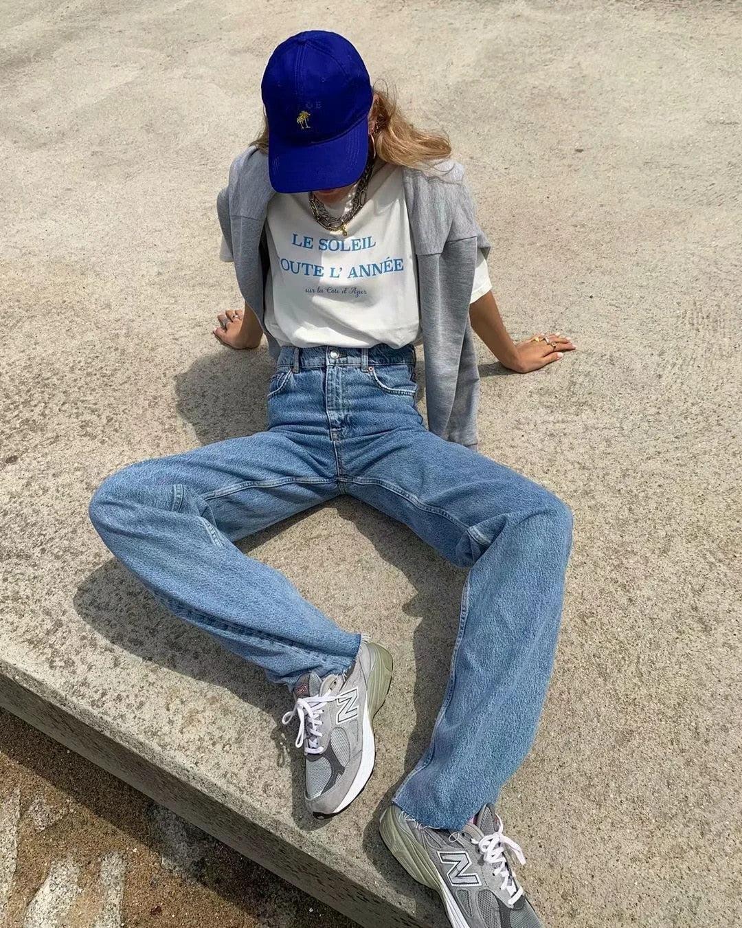 Style Core Aesthetics, New Style Trends - High Waist Casual Washed Jeans Style Core Aesthetics, New Style Trends - High Waist Casual Washed Jeans