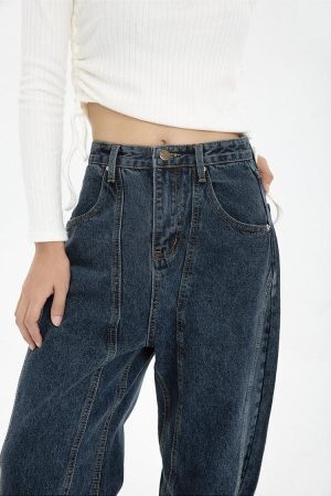 Style Core Aesthetics, New Style Trends - High Waisted Wide Leg Jeans
