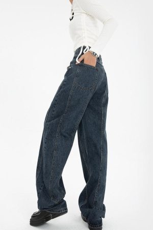 Style Core Aesthetics, New Style Trends - High Waisted Wide Leg Jeans