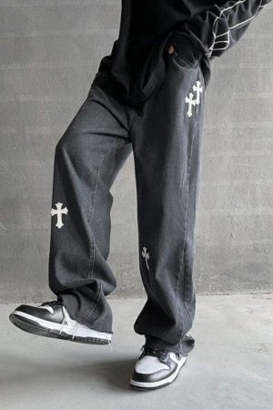 Style Core Aesthetics, New Style Trends - 'Holy' Jeans