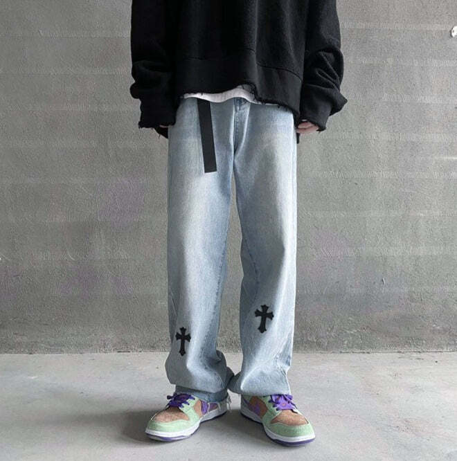 Style Core Aesthetics, New Style Trends - 'Holy' Jeans Style Core Aesthetics, New Style Trends - 'Holy' Jeans