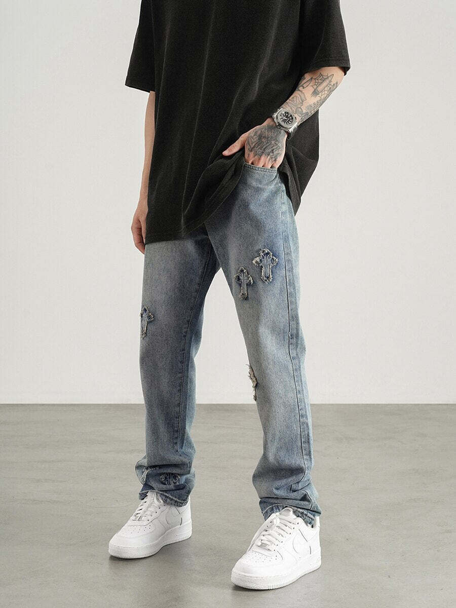 Style Core Aesthetics, New Style Trends - 'Holy' Jeans Style Core Aesthetics, New Style Trends - 'Holy' Jeans