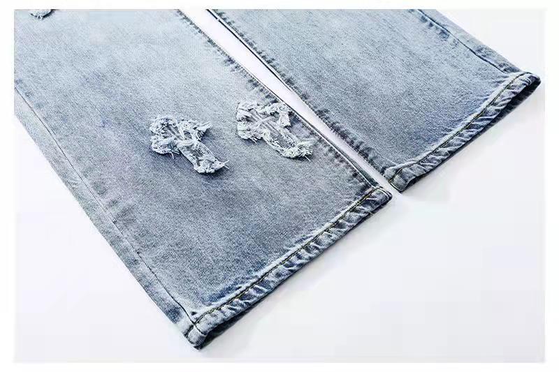 Style Core Aesthetics, New Style Trends - 'Holy' Jeans Style Core Aesthetics, New Style Trends - 'Holy' Jeans