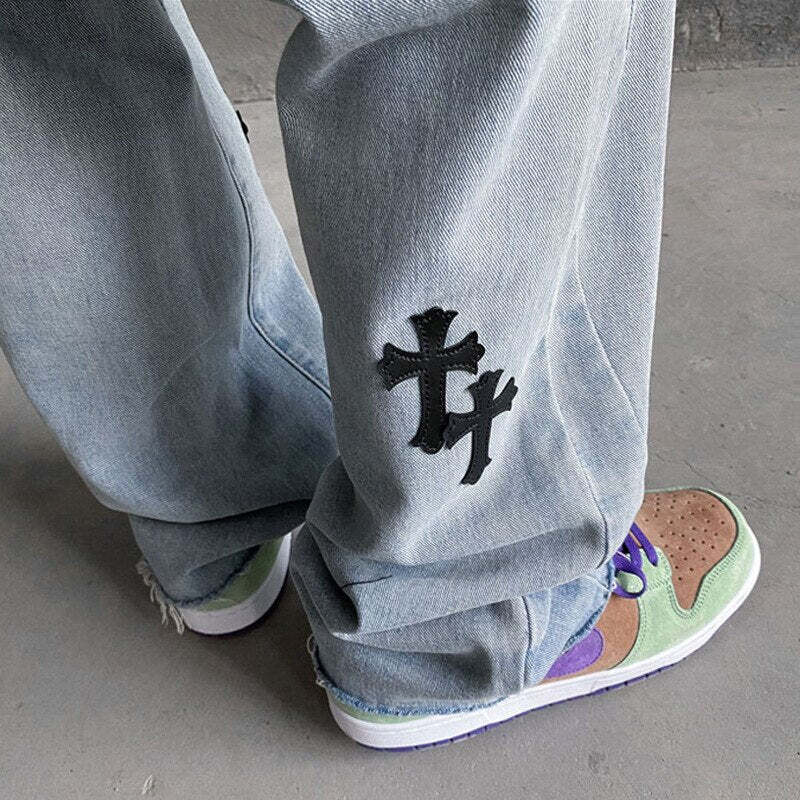 Style Core Aesthetics, New Style Trends - 'Holy' Jeans Style Core Aesthetics, New Style Trends - 'Holy' Jeans