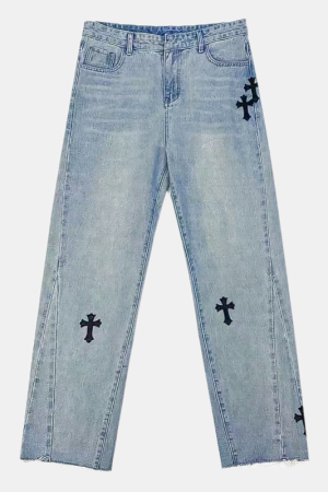 Style Core Aesthetics, New Style Trends - 'Holy' Jeans