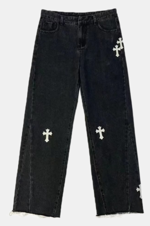 Style Core Aesthetics, New Style Trends - 'Holy' Jeans