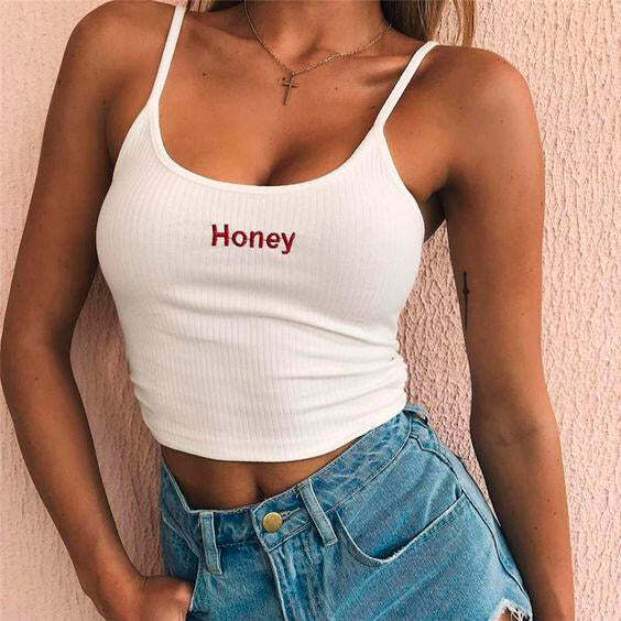 Style Core Aesthetics, New Style Trends - Honey Strappy Bralette Style Core Aesthetics, New Style Trends - Honey Strappy Bralette