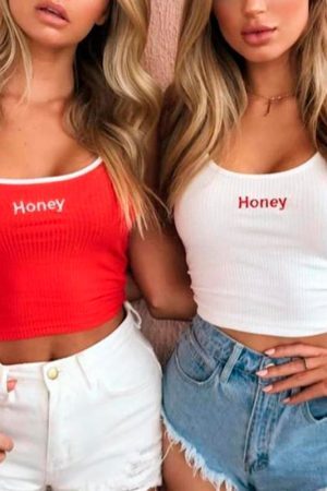 Style Core Aesthetics, New Style Trends - Honey Strappy Bralette