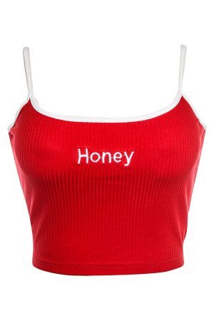Style Core Aesthetics, New Style Trends - Honey Strappy Bralette