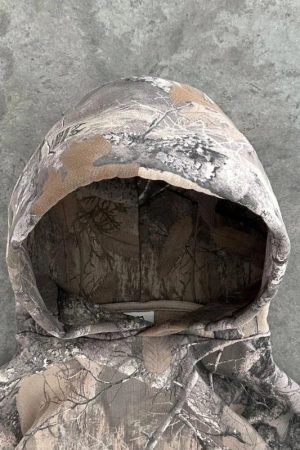 Style Core Aesthetics, New Style Trends - Hoodie Camo