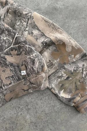 Style Core Aesthetics, New Style Trends - Hoodie Camo